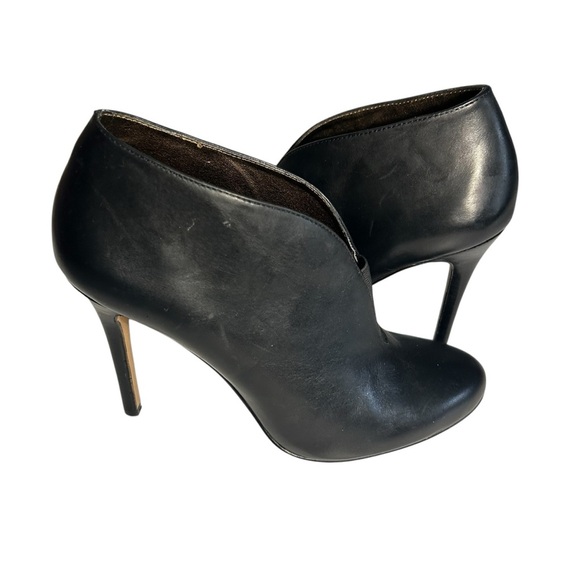 Julianne Hough Sole Society Stiletto Pull On Ankle Boots Sz 8 - Picture 1 of 14